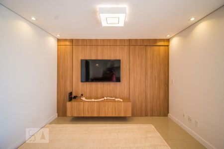 Sala de apartamento à venda com 3 quartos, 110m² em Parque Prado, Campinas
