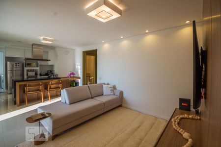 Sala de apartamento à venda com 3 quartos, 110m² em Parque Prado, Campinas