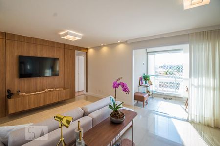 Sala de apartamento à venda com 3 quartos, 110m² em Parque Prado, Campinas