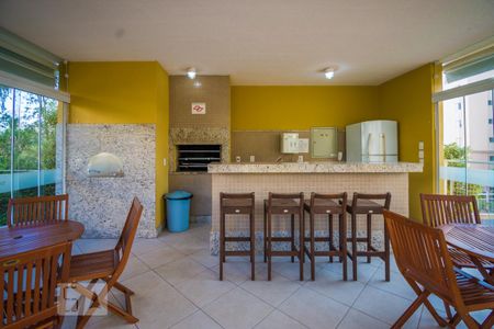 Apartamento à venda com 110m², 3 quartos e 2 vagas Apartamento à venda com 110m², 3 quartos e 2 vagasÁrea comum - Churrasqueira