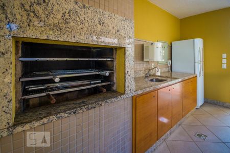 Apartamento à venda com 110m², 3 quartos e 2 vagas Apartamento à venda com 110m², 3 quartos e 2 vagasÁrea comum - Churrasqueira