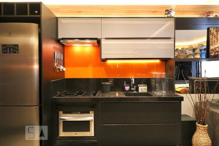 Studio à venda com 50m², 1 quarto e 1 vagaCozinha