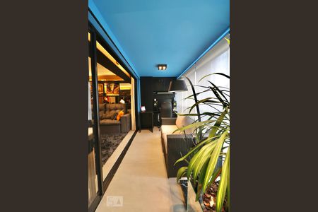 Varanda de kitnet/studio à venda com 1 quarto, 50m² em Bela Vista, São Paulo