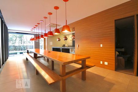 Studio à venda com 50m², 1 quarto e 1 vagaÁrea comum - Salão Gourmet