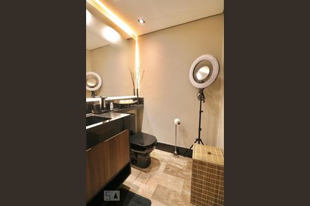 Studio à venda com 50m², 1 quarto e 1 vagaBanheiro