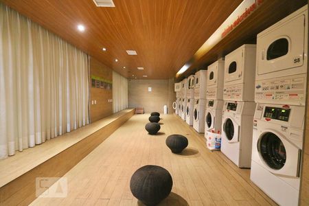 Studio à venda com 50m², 1 quarto e 1 vagaÁrea comum - Lavanderia