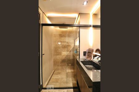 Studio à venda com 50m², 1 quarto e 1 vagaBanheiro