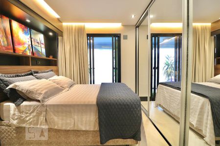 Studio à venda com 50m², 1 quarto e 1 vagaQuarto