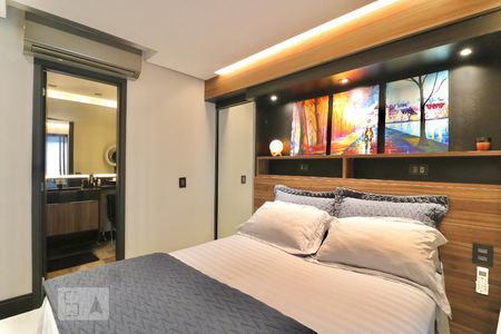 Studio à venda com 50m², 1 quarto e 1 vagaQuarto