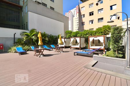 Studio à venda com 50m², 1 quarto e 1 vagaÁrea comum - Piscina