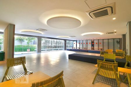 Studio à venda com 50m², 1 quarto e 1 vagaÁrea comum - Salão de festas