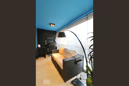 Varanda de kitnet/studio à venda com 1 quarto, 50m² em Bela Vista, São Paulo