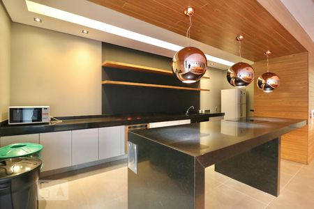 Studio à venda com 50m², 1 quarto e 1 vagaÁrea comum - Salão Gourmet