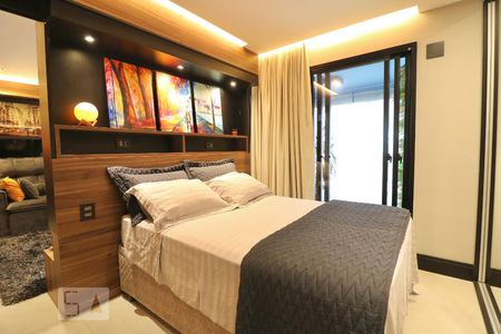 Studio à venda com 50m², 1 quarto e 1 vagaQuarto