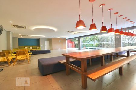 Studio à venda com 50m², 1 quarto e 1 vagaÁrea comum - Salão de festas