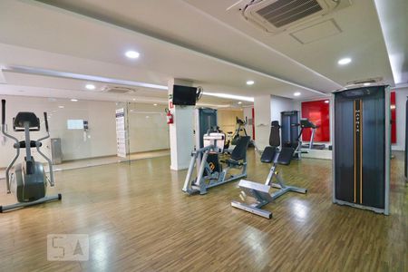 Studio à venda com 50m², 1 quarto e 1 vagaÁrea comum - Academia