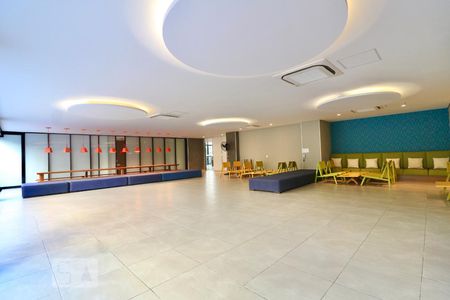 Studio à venda com 50m², 1 quarto e 1 vagaÁrea comum - Salão de festas