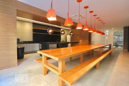 Studio à venda com 50m², 1 quarto e 1 vagaÁrea comum - Salão Gourmet