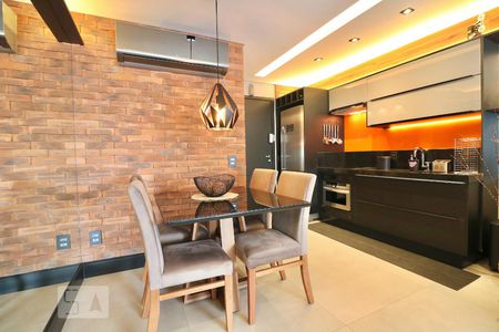 Cozinha de kitnet/studio à venda com 1 quarto, 50m² em Bela Vista, São Paulo