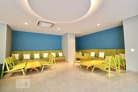 Studio à venda com 50m², 1 quarto e 1 vagaÁrea comum - Salão de festas