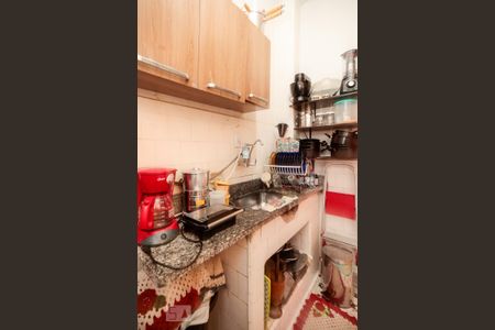 Apartamento para alugar com 40m², 1 quarto e sem vagaCozinha