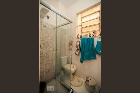 Banheiro de apartamento à venda com 1 quarto, 40m² em Cascadura, Rio de Janeiro