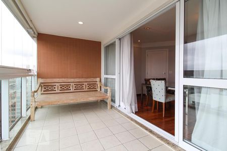 Varanda da Sala de apartamento para alugar com 2 quartos, 93m² em Vila Olímpia, São Paulo
