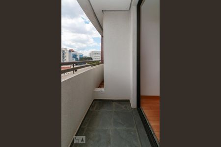 Varanda de apartamento para alugar com 1 quarto, 40m² em Pompeia, São Paulo