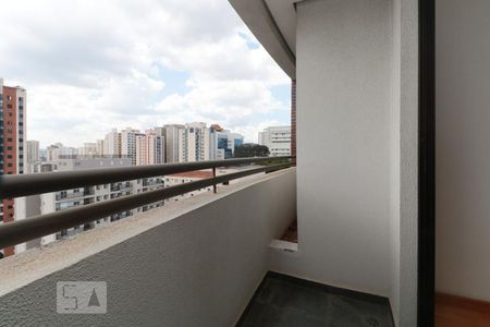 Varanda de apartamento para alugar com 1 quarto, 40m² em Pompeia, São Paulo