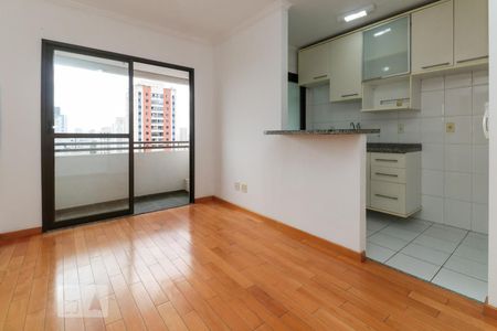 Sala de apartamento para alugar com 1 quarto, 40m² em Pompeia, São Paulo