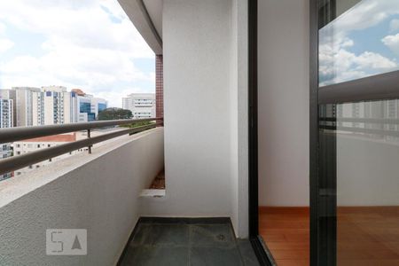 Varanda de apartamento para alugar com 1 quarto, 40m² em Pompeia, São Paulo