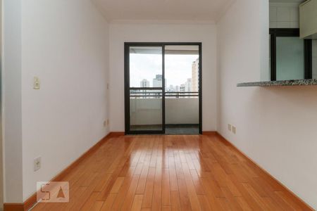 Sala de apartamento para alugar com 1 quarto, 40m² em Pompeia, São Paulo