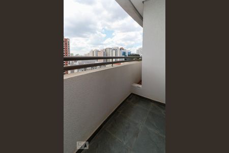 Varanda de apartamento para alugar com 1 quarto, 40m² em Pompeia, São Paulo