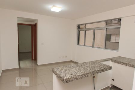 Sala de apartamento para alugar com 1 quarto, 45m² em Centro, Belo Horizonte