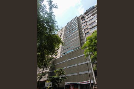 Apartamento para alugar com 45m², 1 quarto e 1 vaga Apartamento para alugar com 45m², 1 quarto e 1 vagaFachada