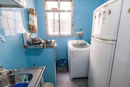 Apartamento para alugar com 49m², 2 quartos e sem vagaCozinha e Área de Serviço