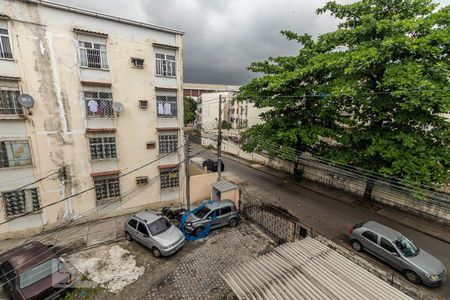 Vista da Sala de apartamento para alugar com 2 quartos, 49m² em Irajá, Rio de Janeiro