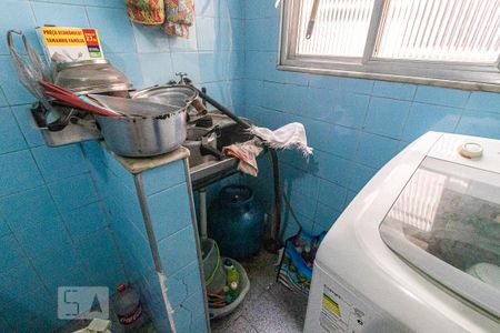 Cozinha e Área de Serviço de apartamento para alugar com 2 quartos, 49m² em Irajá, Rio de Janeiro