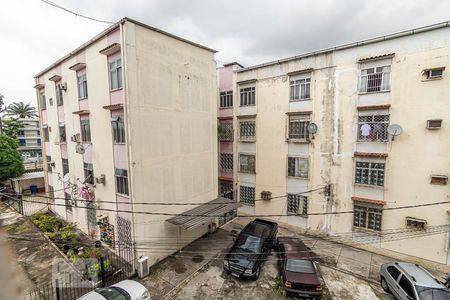 Vista da Sala de apartamento à venda com 2 quartos, 49m² em Irajá, Rio de Janeiro