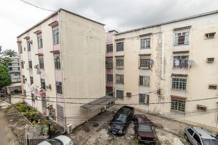 Vista da Sala de apartamento para alugar com 2 quartos, 49m² em Irajá, Rio de Janeiro