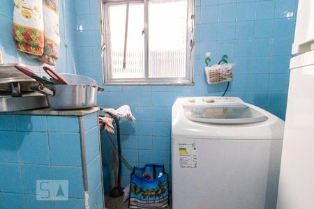 Cozinha e Área de Serviço de apartamento para alugar com 2 quartos, 49m² em Irajá, Rio de Janeiro