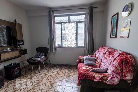 Sala de apartamento à venda com 2 quartos, 49m² em Irajá, Rio de Janeiro