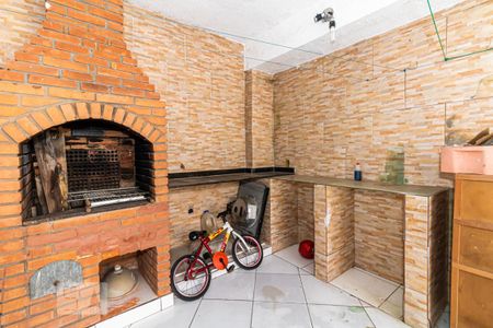 Casa à venda com 80m², 2 quartos e 1 vagaÁrea de Serviço e Churrasqueira