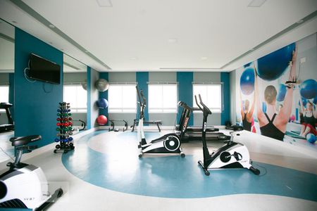 Apartamento à venda com 45m², 2 quartos e 1 vaga Apartamento à venda com 45m², 2 quartos e 1 vagaAcademia