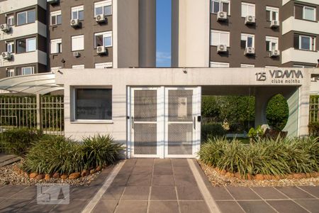 Fachada de apartamento para alugar com 2 quartos, 65m² em São João, Porto Alegre