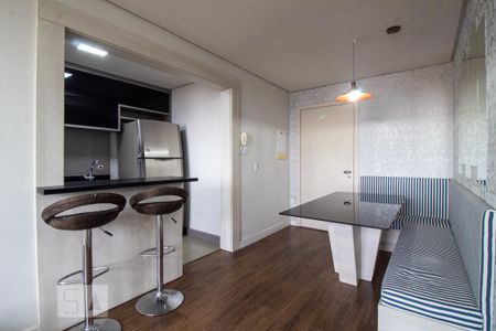 Sala de apartamento para alugar com 2 quartos, 65m² em São João, Porto Alegre