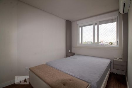 Suíte 1 de apartamento para alugar com 2 quartos, 65m² em São João, Porto Alegre