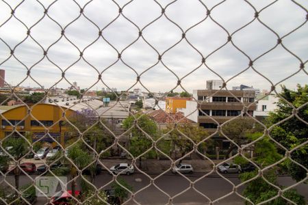 Vista da Sala de apartamento para alugar com 2 quartos, 65m² em São João, Porto Alegre