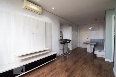 Sala de apartamento para alugar com 2 quartos, 65m² em São João, Porto Alegre