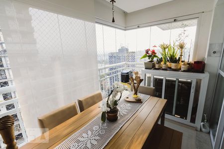 Varanda de apartamento à venda com 2 quartos, 80m² em Santana, São Paulo